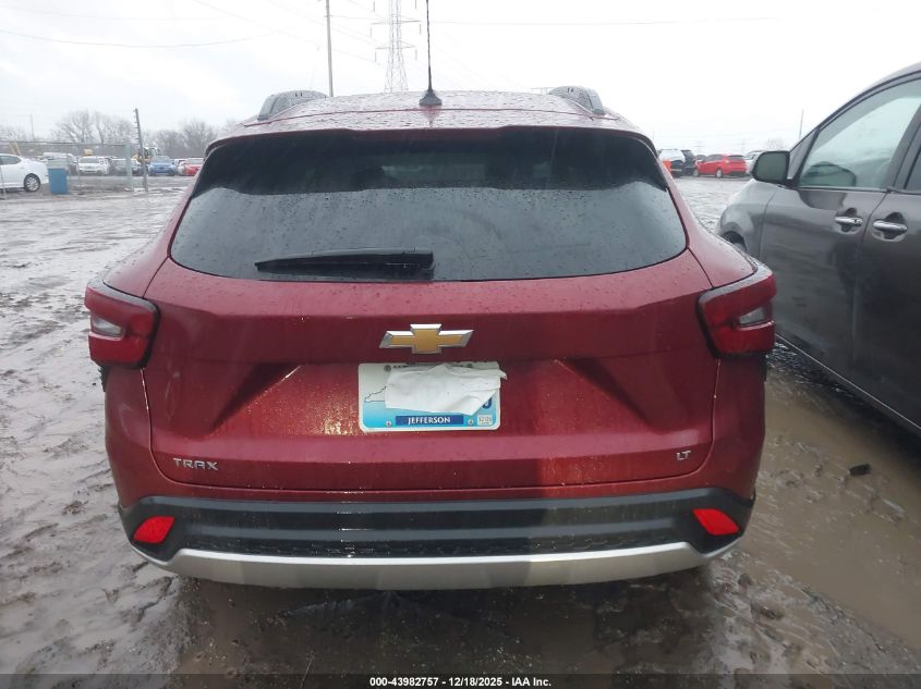 2025 Chevrolet Trax Fwd Lt VIN: KL77LHEP6SC292097 Lot: 43982757
