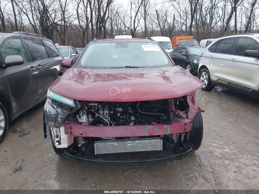 2025 Chevrolet Trax Fwd Lt VIN: KL77LHEP6SC292097 Lot: 43982757