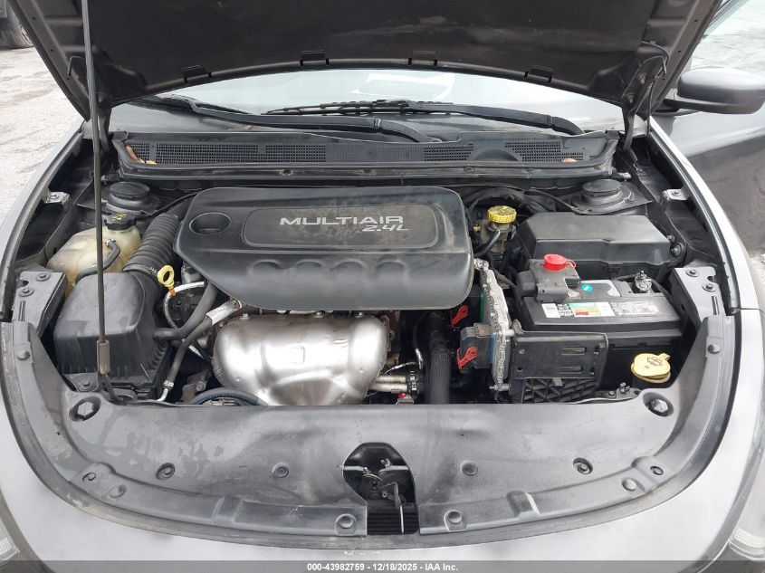 2016 Dodge Dart Sxt VIN: 1C3CDFBB5GD736376 Lot: 43982759