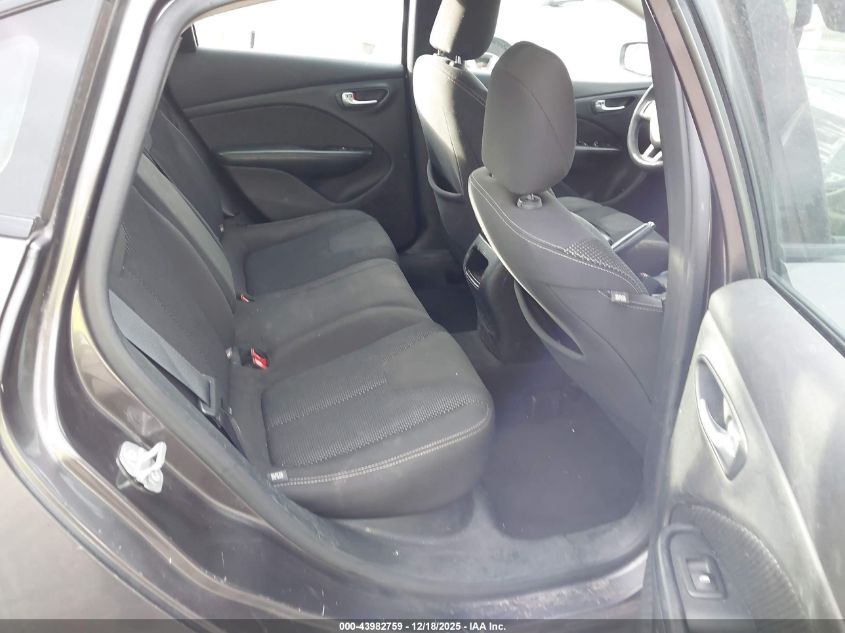 2016 Dodge Dart Sxt VIN: 1C3CDFBB5GD736376 Lot: 43982759