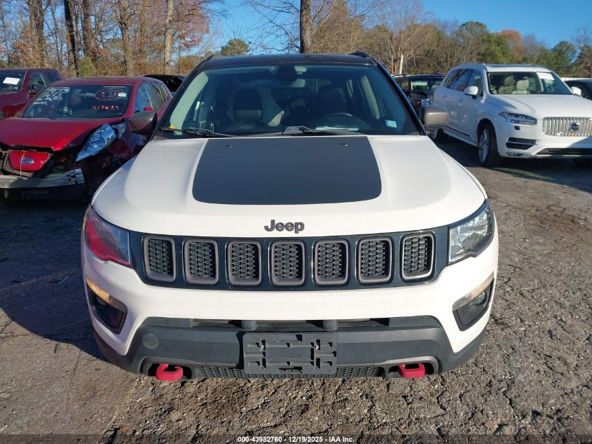 2019 Jeep Compass Trailhawk 4X4 VIN: 3C4NJDDB2KT695383 Lot: 43982760