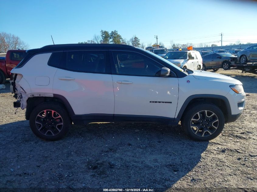 2019 Jeep Compass Trailhawk 4X4 VIN: 3C4NJDDB2KT695383 Lot: 43982760