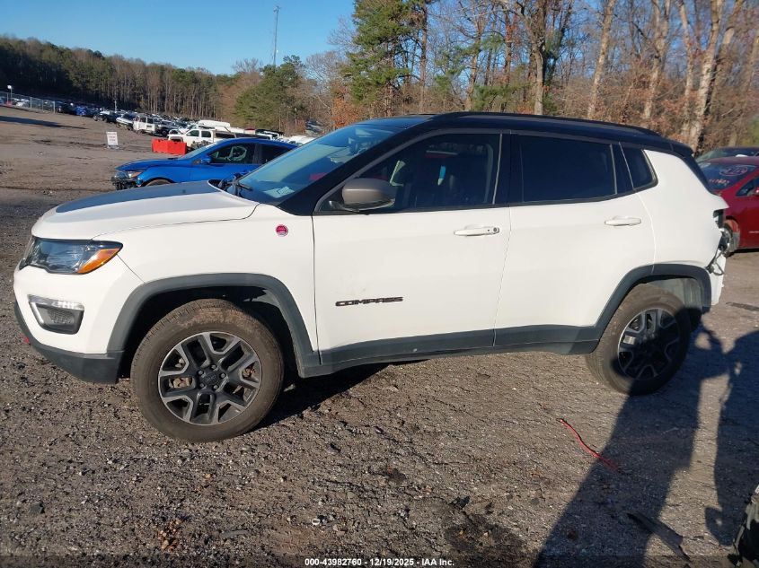 2019 Jeep Compass Trailhawk 4X4 VIN: 3C4NJDDB2KT695383 Lot: 43982760