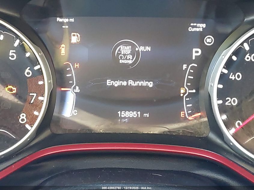 2019 Jeep Compass Trailhawk 4X4 VIN: 3C4NJDDB2KT695383 Lot: 43982760