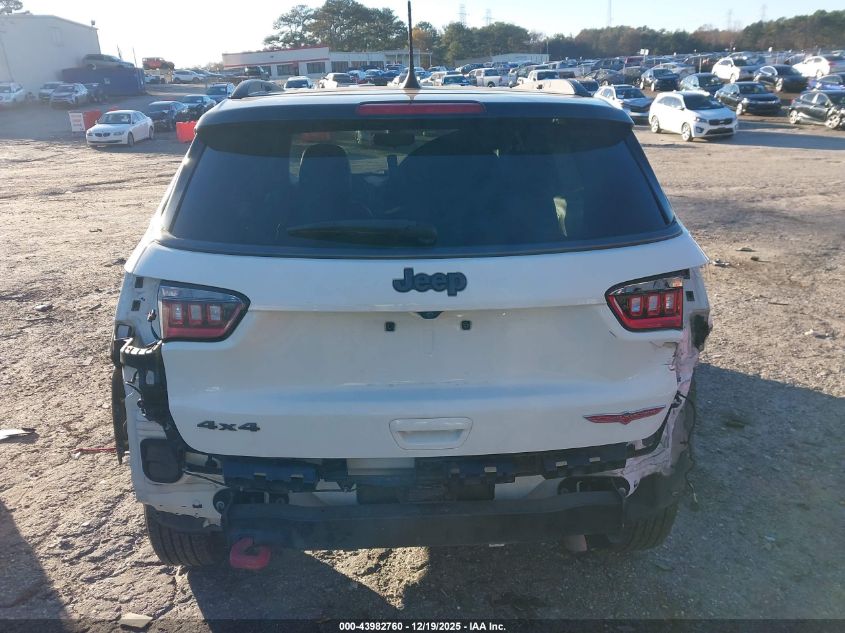 2019 Jeep Compass Trailhawk 4X4 VIN: 3C4NJDDB2KT695383 Lot: 43982760