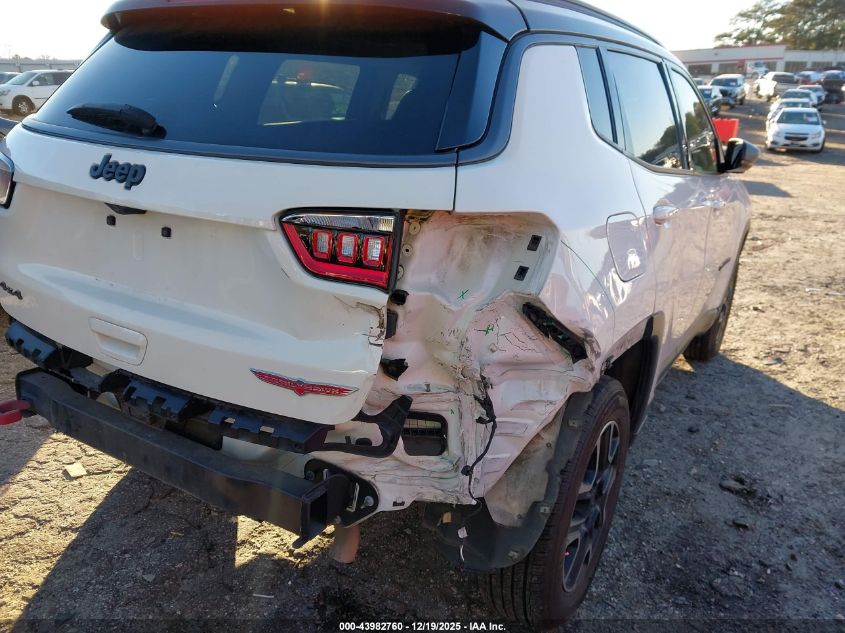 2019 Jeep Compass Trailhawk 4X4 VIN: 3C4NJDDB2KT695383 Lot: 43982760