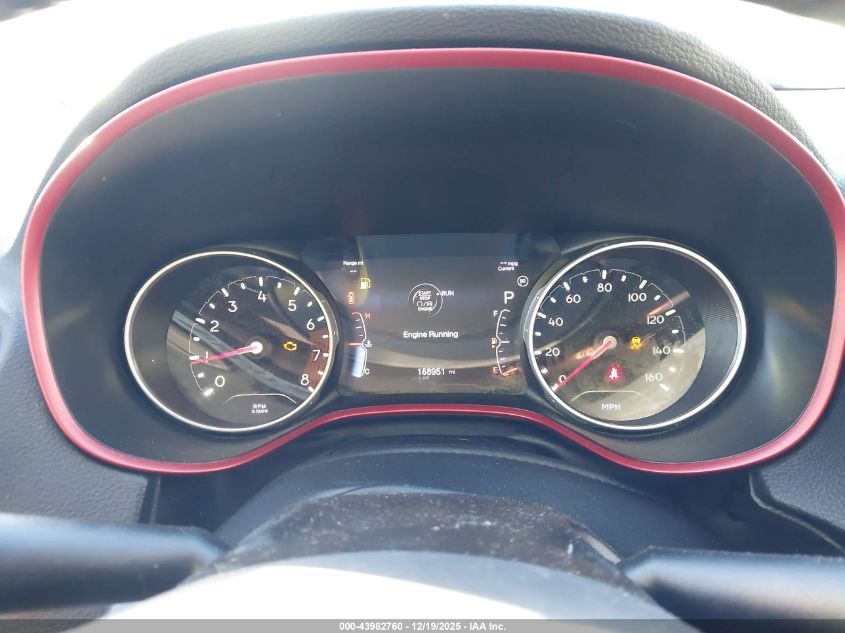 2019 Jeep Compass Trailhawk 4X4 VIN: 3C4NJDDB2KT695383 Lot: 43982760