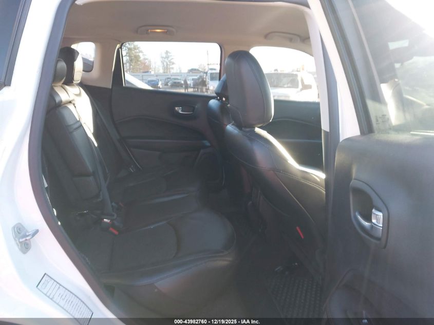 2019 Jeep Compass Trailhawk 4X4 VIN: 3C4NJDDB2KT695383 Lot: 43982760