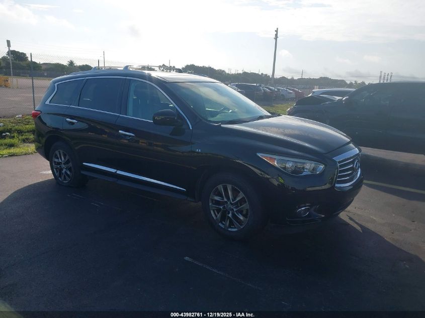 2014 Infiniti QX60