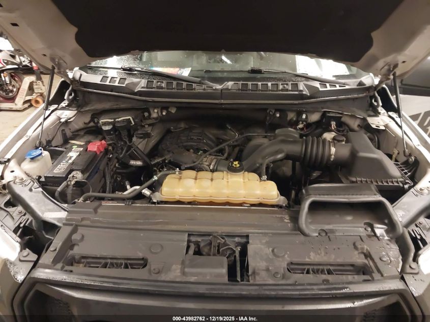 2017 Ford F-150 Xl VIN: 1FTMF1C88HKD02580 Lot: 43982762