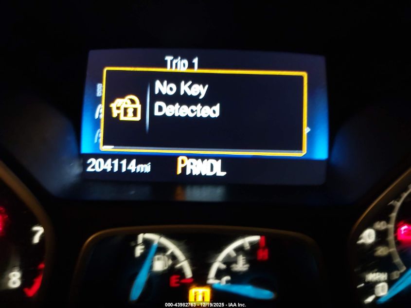 2016 Ford Focus S VIN: 1FADP3E24GL311082 Lot: 43982763