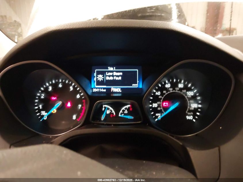 2016 Ford Focus S VIN: 1FADP3E24GL311082 Lot: 43982763