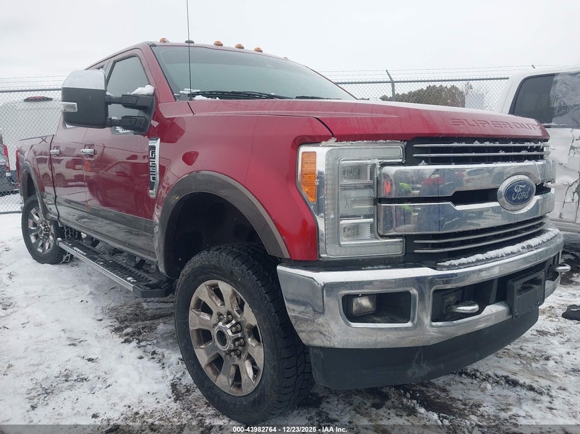 2017 Ford F-250 Lariat
