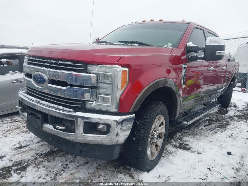 2017 Ford F-250 Lariat