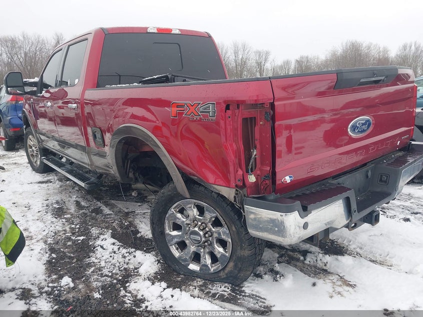 2017 Ford F-250 Lariat