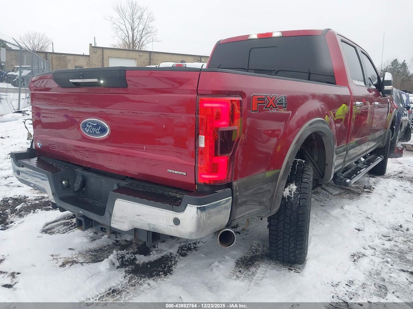 2017 Ford F-250 Lariat