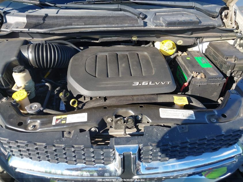 2014 Dodge Grand Caravan Sxt 30Th Anniversary VIN: 2C4RDGCG6ER298970 Lot: 43982765