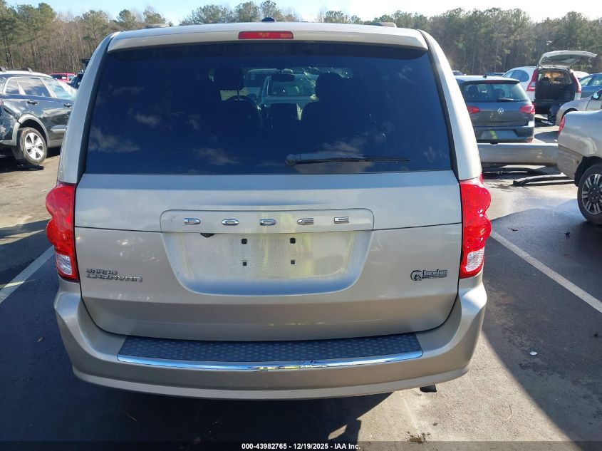 2014 Dodge Grand Caravan Sxt 30Th Anniversary VIN: 2C4RDGCG6ER298970 Lot: 43982765