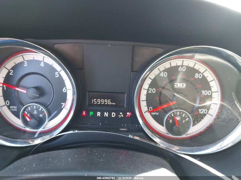 2014 Dodge Grand Caravan Sxt 30Th Anniversary VIN: 2C4RDGCG6ER298970 Lot: 43982765