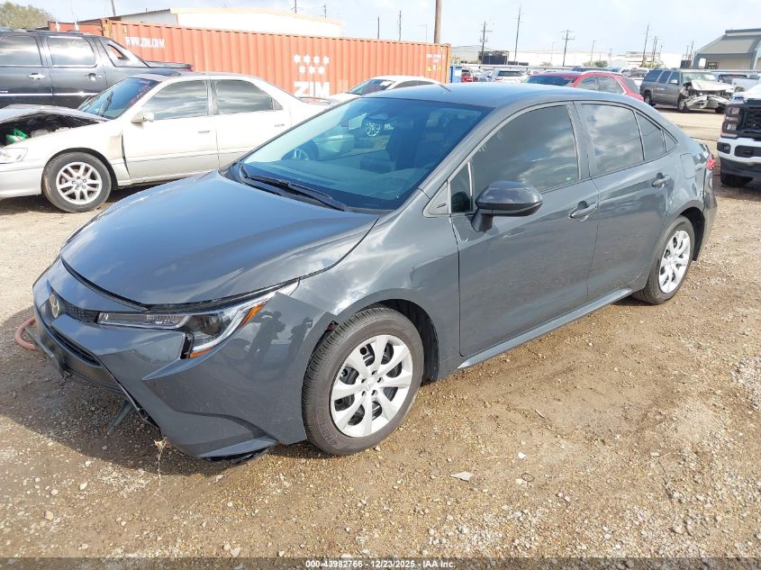 2025 Toyota Corolla Le