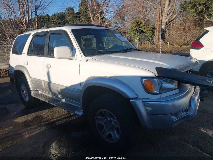 1999 Toyota 4Runner Limited V6 VIN: JT3HN87R1X0201301 Lot: 43982770