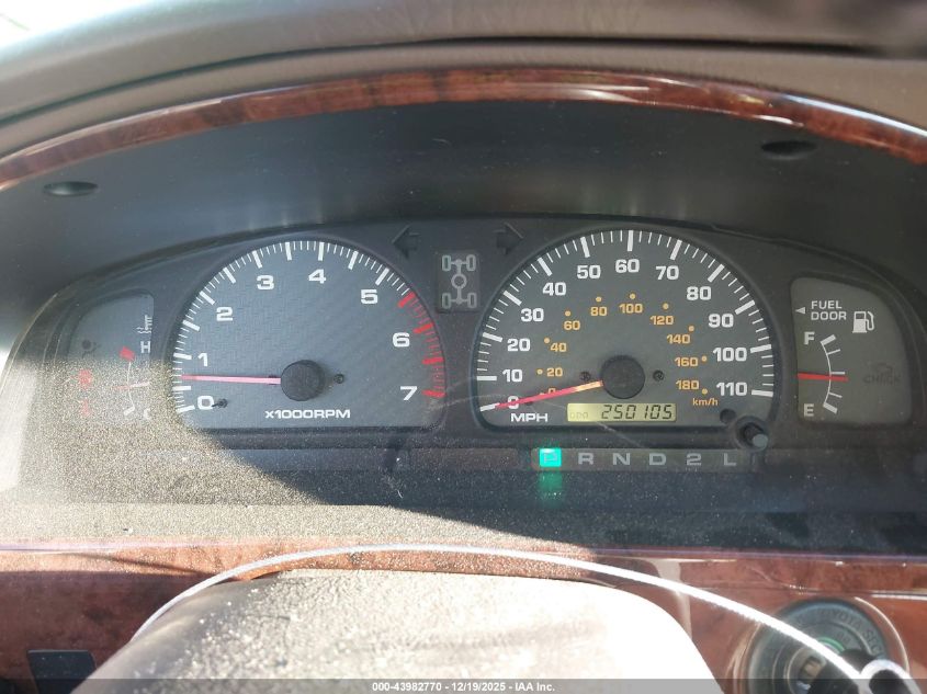 1999 Toyota 4Runner Limited V6 VIN: JT3HN87R1X0201301 Lot: 43982770