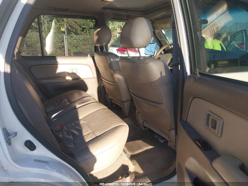 1999 Toyota 4Runner Limited V6 VIN: JT3HN87R1X0201301 Lot: 43982770