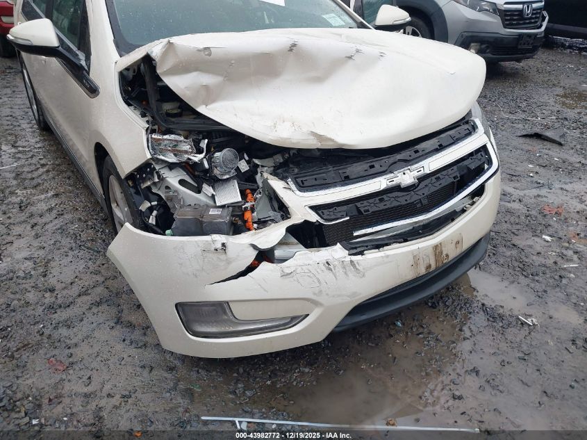 2014 Chevrolet Volt VIN: 1G1RH6E43EU151986 Lot: 43982772