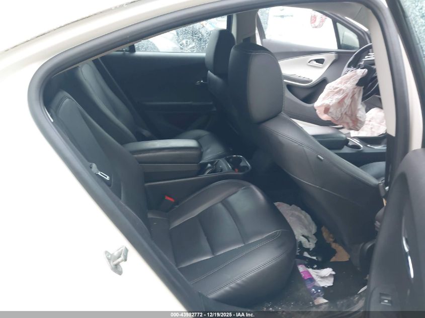 2014 Chevrolet Volt VIN: 1G1RH6E43EU151986 Lot: 43982772