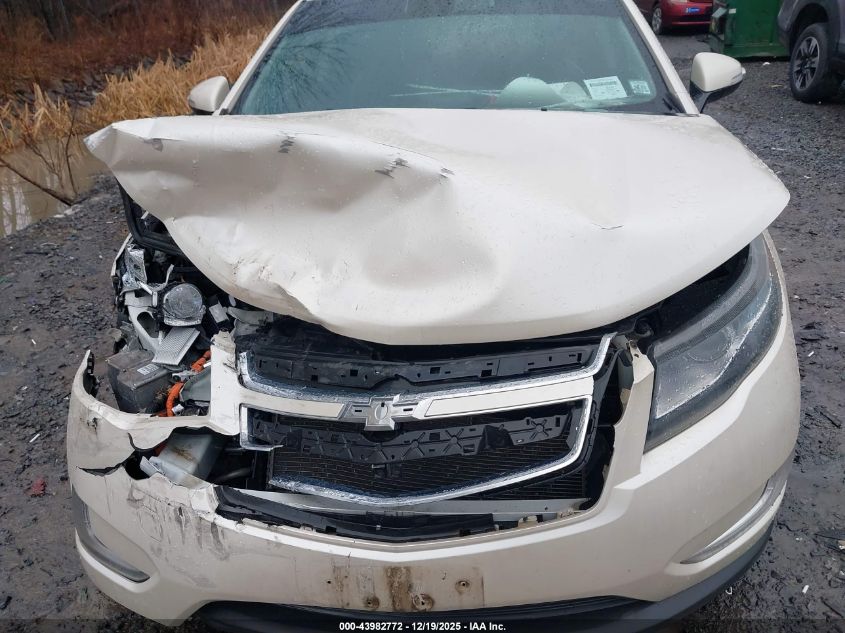 2014 Chevrolet Volt VIN: 1G1RH6E43EU151986 Lot: 43982772