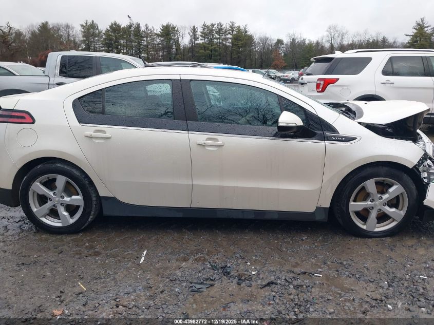 2014 Chevrolet Volt VIN: 1G1RH6E43EU151986 Lot: 43982772