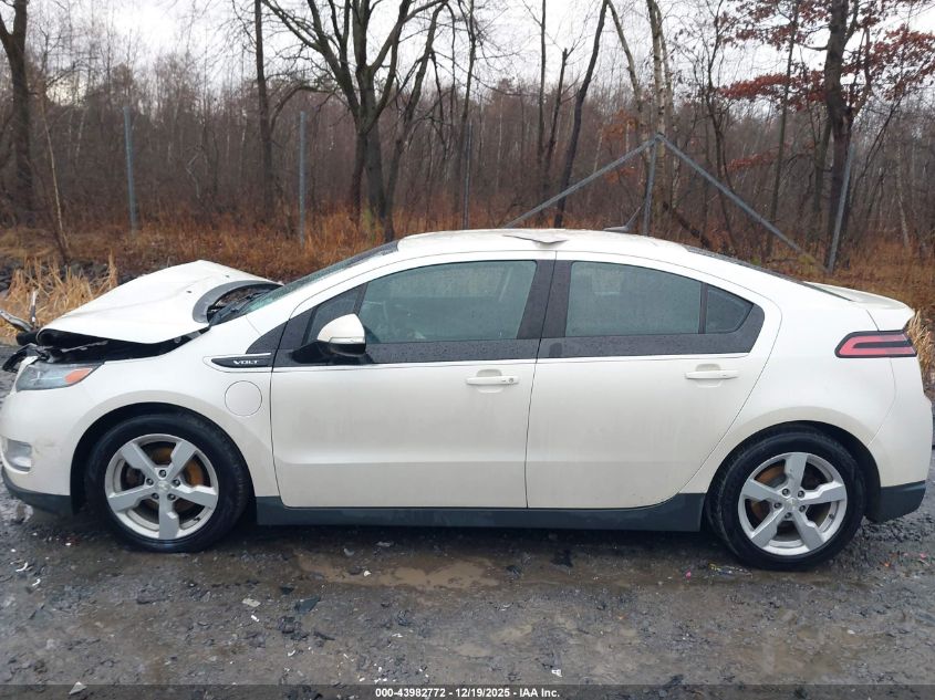 2014 Chevrolet Volt VIN: 1G1RH6E43EU151986 Lot: 43982772