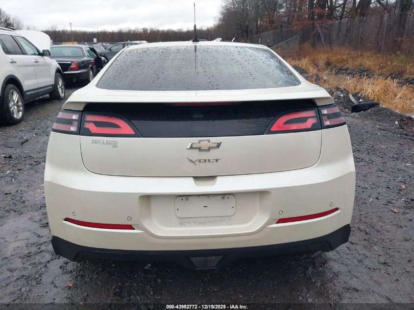 2014 Chevrolet Volt VIN: 1G1RH6E43EU151986 Lot: 43982772