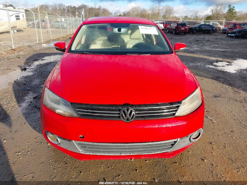 2012 Volkswagen Jetta 2.5L Se VIN: 3VWDP7AJ1CM300755 Lot: 43982773