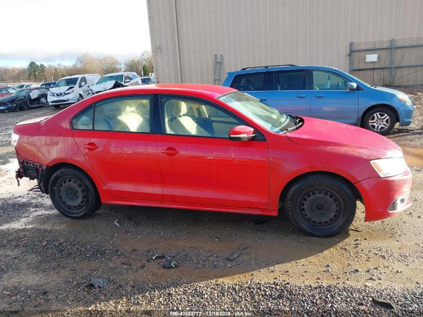 2012 Volkswagen Jetta 2.5L Se VIN: 3VWDP7AJ1CM300755 Lot: 43982773