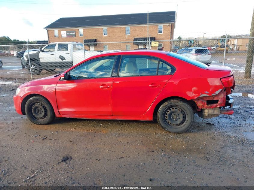 2012 Volkswagen Jetta 2.5L Se VIN: 3VWDP7AJ1CM300755 Lot: 43982773