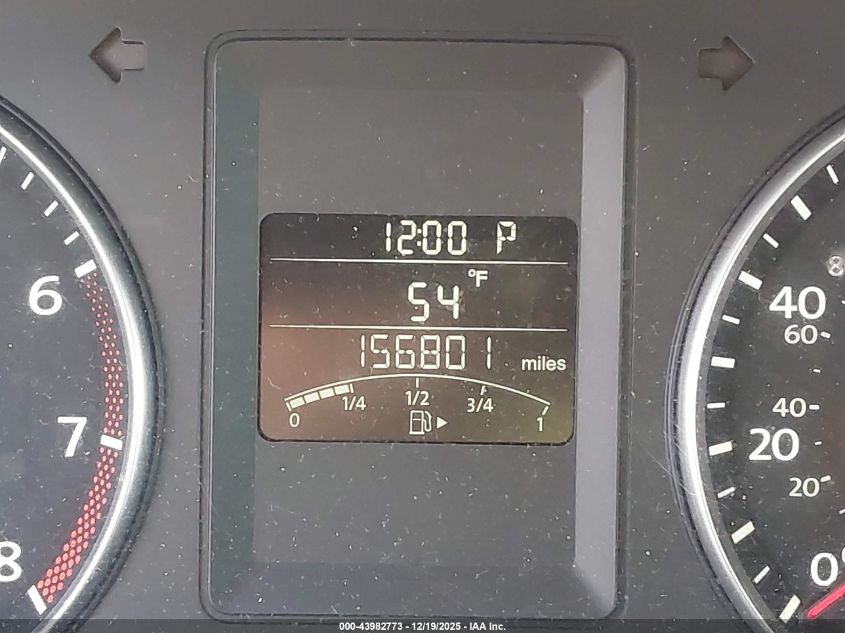 2012 Volkswagen Jetta 2.5L Se VIN: 3VWDP7AJ1CM300755 Lot: 43982773