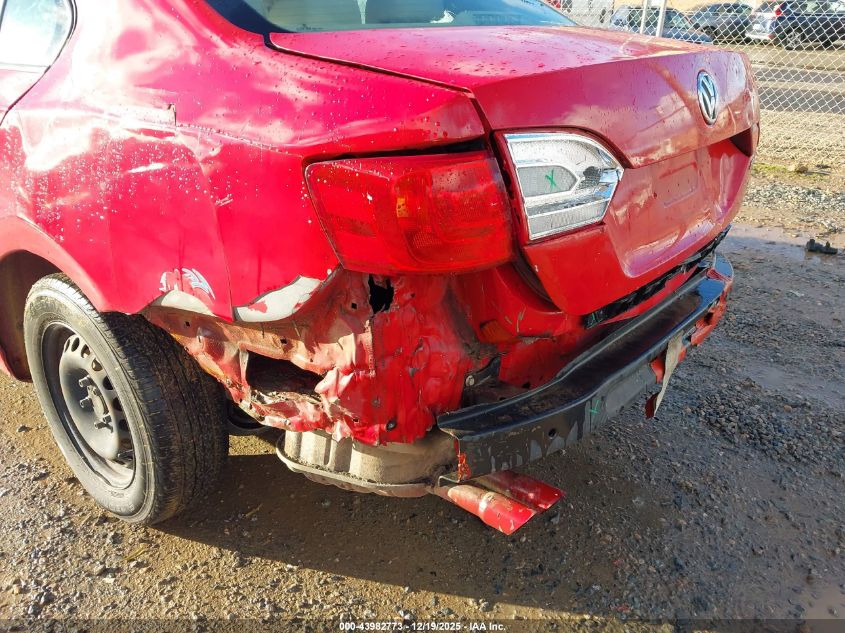 2012 Volkswagen Jetta 2.5L Se VIN: 3VWDP7AJ1CM300755 Lot: 43982773