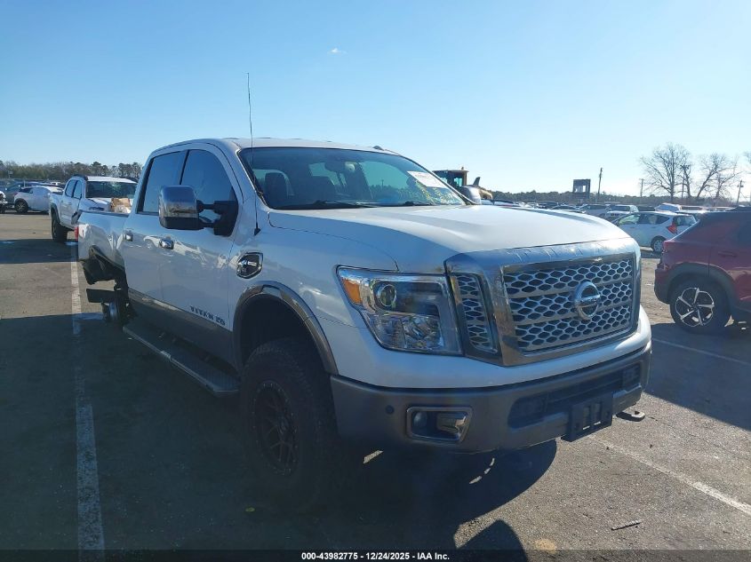 2017 Nissan Titan