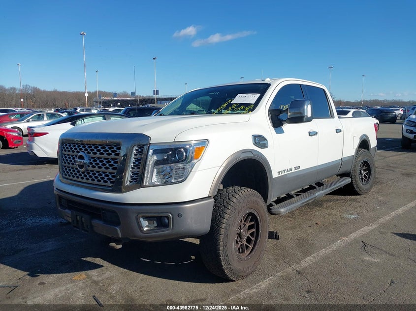 2017 Nissan Titan Xd Platinum Reserve Diesel