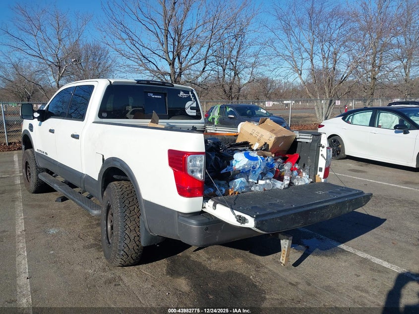 2017 Nissan Titan Xd Platinum Reserve Diesel