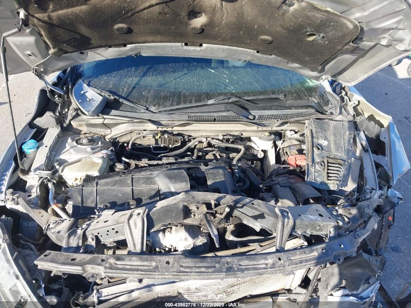 2021 Honda Civic Ex VIN: 19XFC1F34ME010214 Lot: 43982776