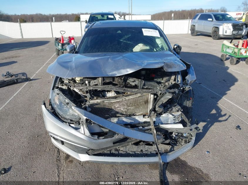 2021 Honda Civic Ex VIN: 19XFC1F34ME010214 Lot: 43982776