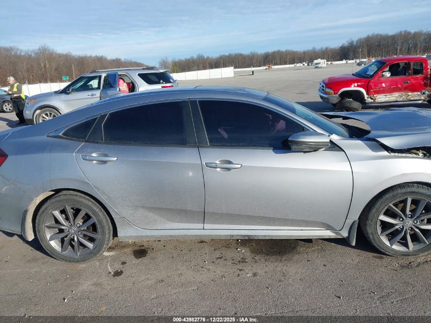 2021 Honda Civic Ex VIN: 19XFC1F34ME010214 Lot: 43982776