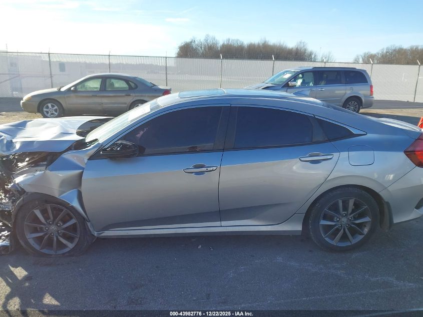 2021 Honda Civic Ex VIN: 19XFC1F34ME010214 Lot: 43982776