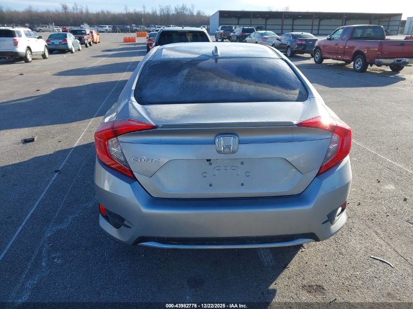 2021 Honda Civic Ex VIN: 19XFC1F34ME010214 Lot: 43982776