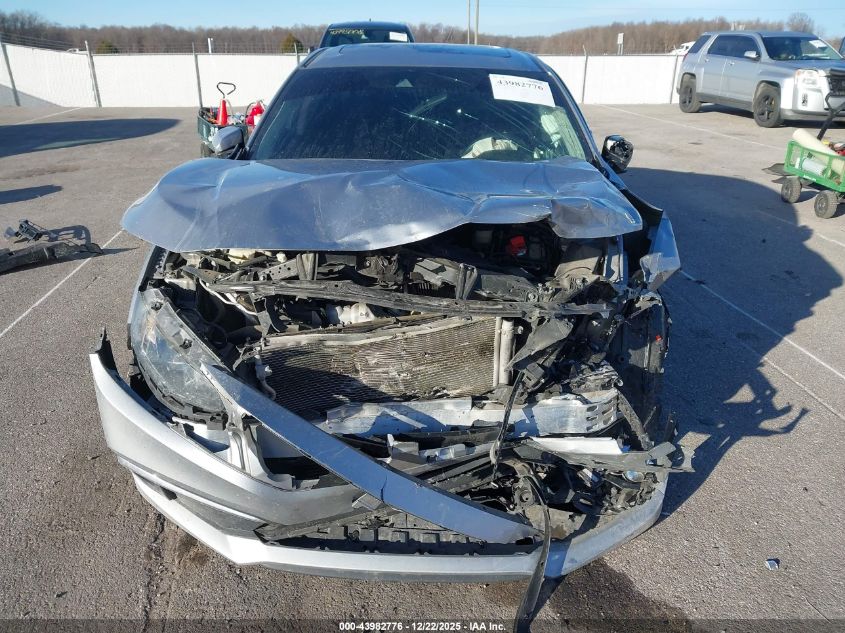 2021 Honda Civic Ex VIN: 19XFC1F34ME010214 Lot: 43982776