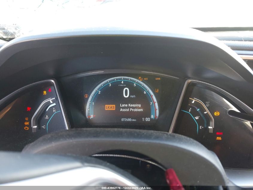 2021 Honda Civic Ex VIN: 19XFC1F34ME010214 Lot: 43982776