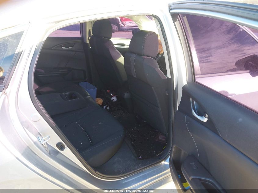 2021 Honda Civic Ex VIN: 19XFC1F34ME010214 Lot: 43982776