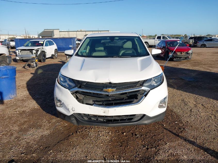 2019 Chevrolet Equinox Lt VIN: 2GNAXUEV6K6210406 Lot: 43982778